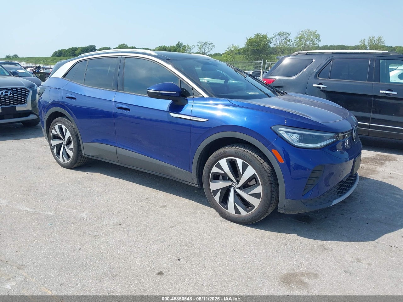 2021 VOLKSWAGEN ID.4 AWD PRO S