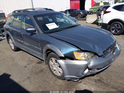 2005 SUBARU OUTBACK 2.5I LIMITED