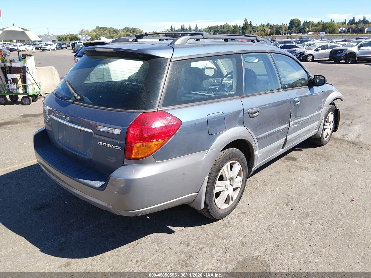 2005 SUBARU OUTBACK 2.5I LIMITED · 4/11