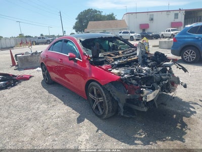 WDD5J4GBXLN****** · 2020 MERCEDES-BENZ CLA 250