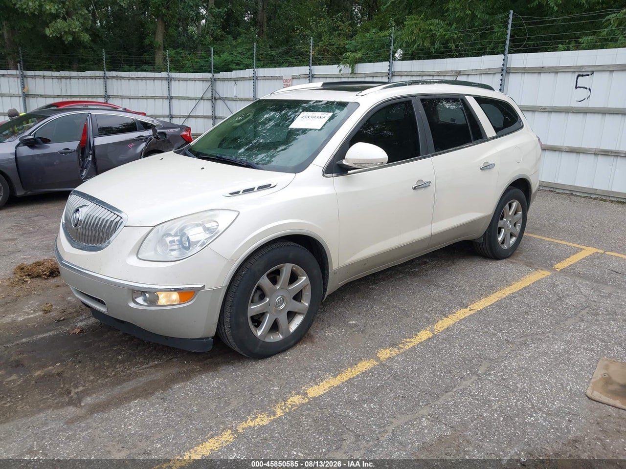 2008 BUICK ENCLAVE CXL · 2/11