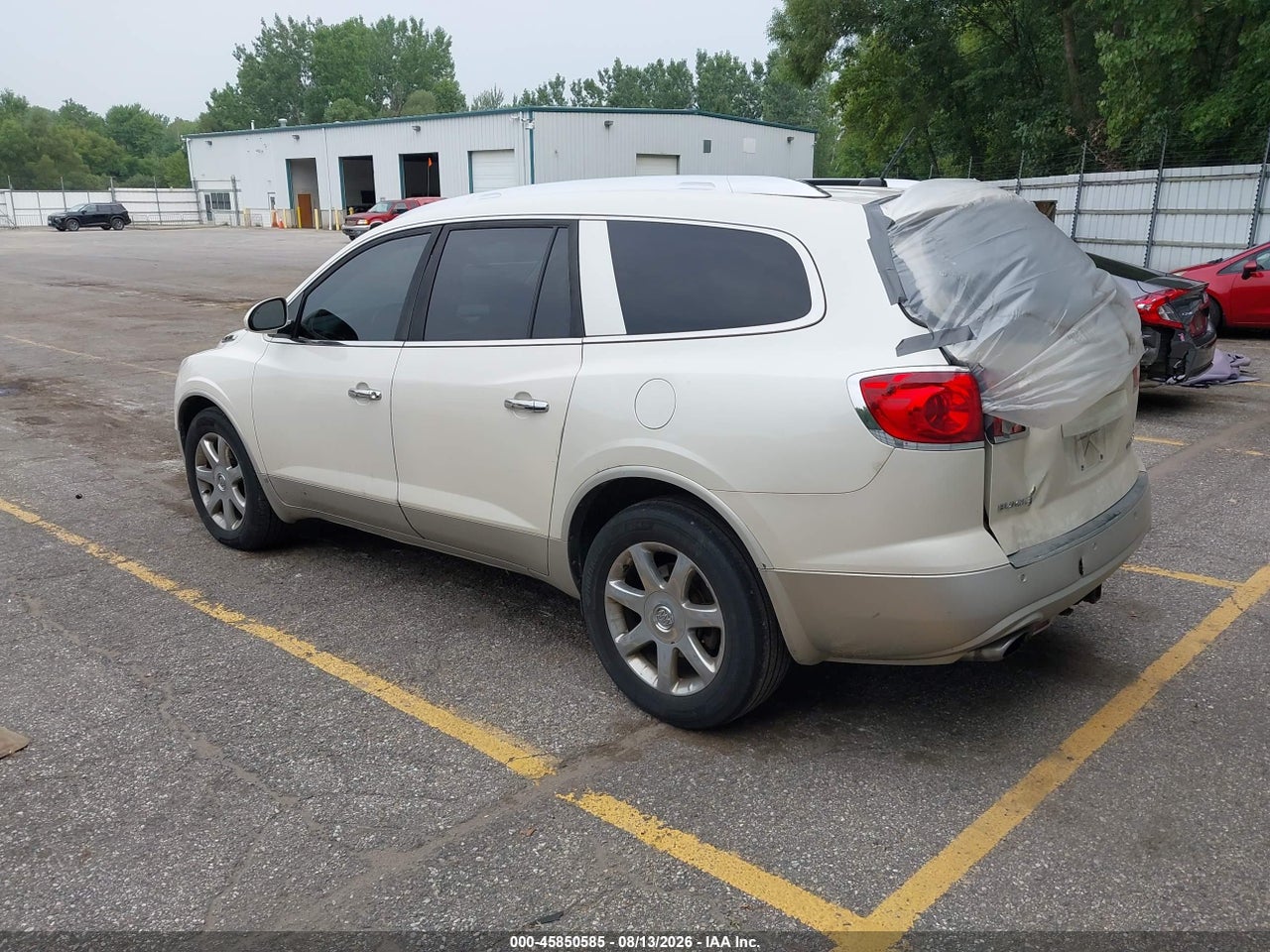 2008 BUICK ENCLAVE CXL · 3/11