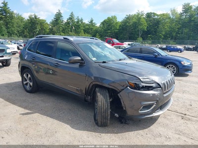 1C4PJMDX6KD****** · 2019 JEEP CHEROKEE LIMITED 4X4