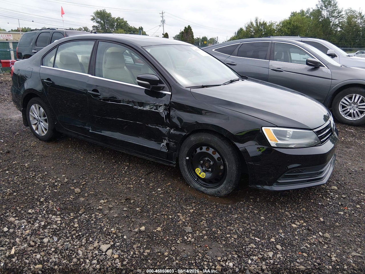2015 VOLKSWAGEN JETTA 2.0L TDI SE