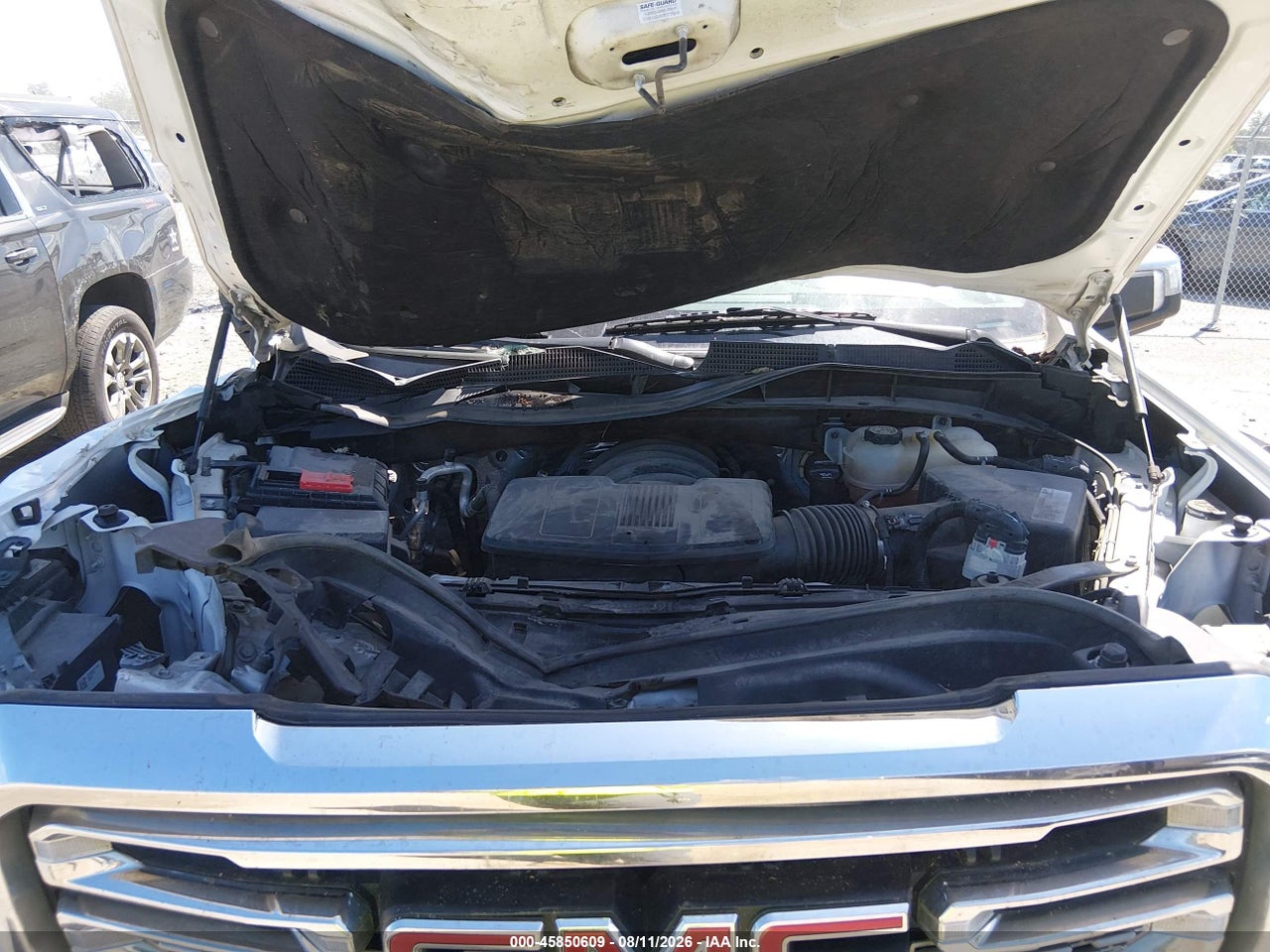3GTP8DED1MG****** · 2021 GMC SIERRA 1500 2WD  SHORT BOX SLT · 10/10