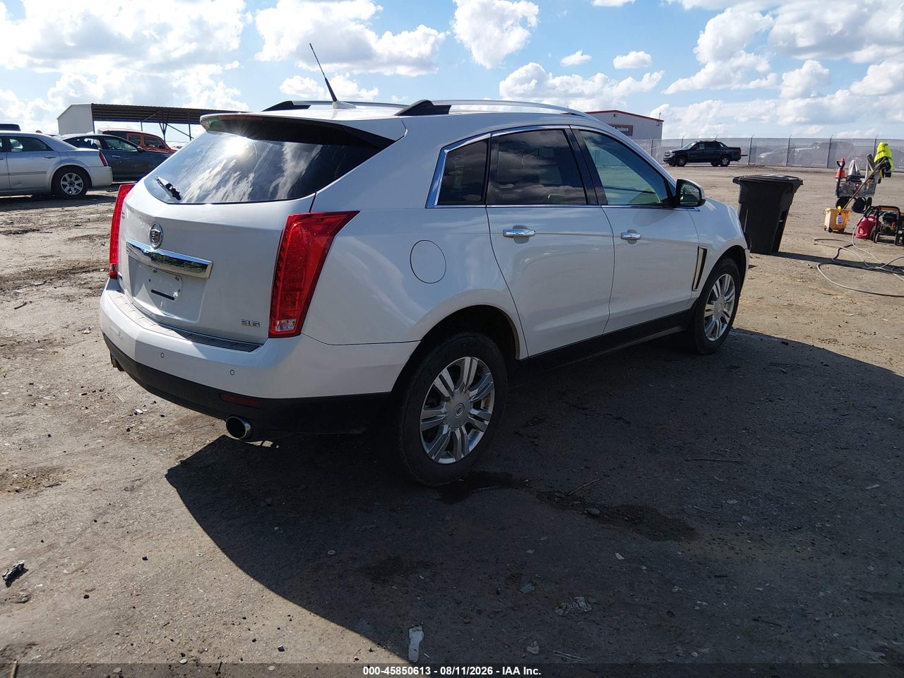 2014 CADILLAC SRX LUXURY COLLECTION · 4/11