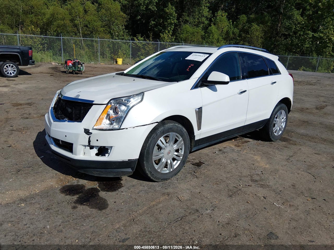 2014 CADILLAC SRX LUXURY COLLECTION · 2/11