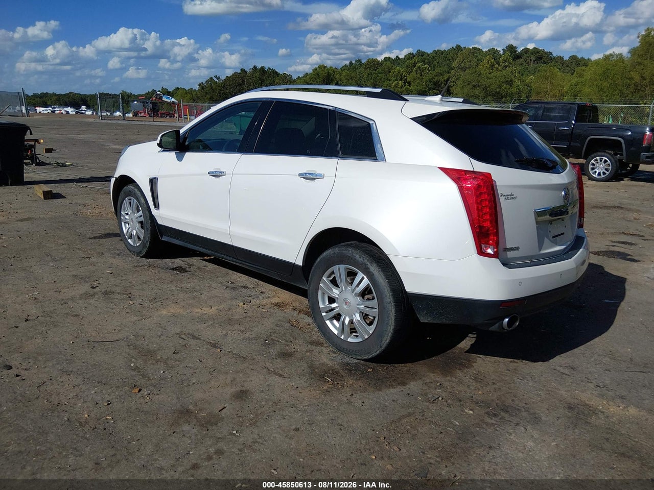 2014 CADILLAC SRX LUXURY COLLECTION · 3/11