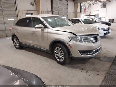 2LMPJ6KR7HB****** · 2017 LINCOLN MKX SELECT