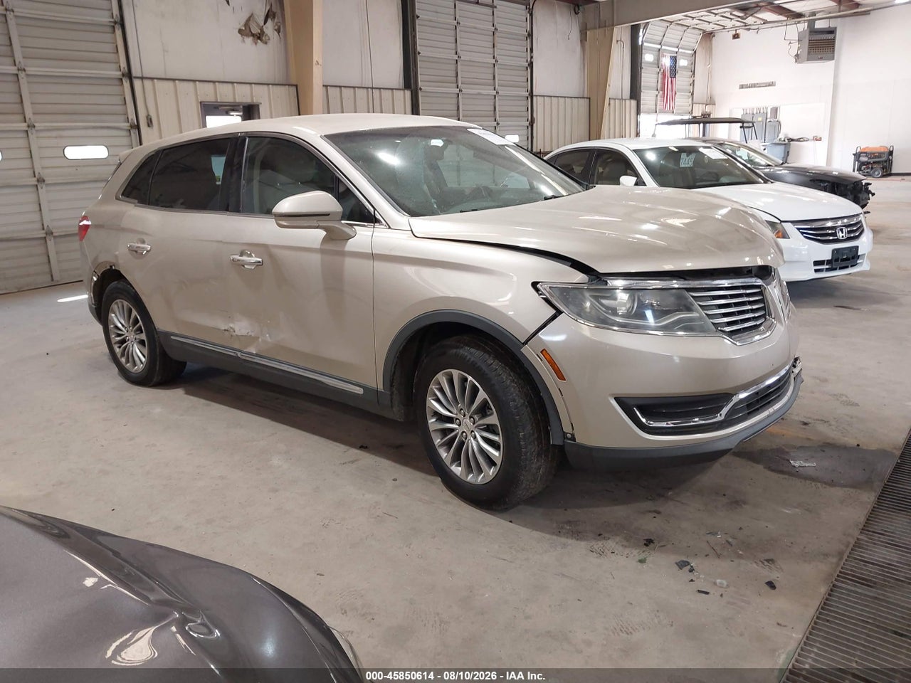 2LMPJ6KR7HB****** · 2017 LINCOLN MKX SELECT