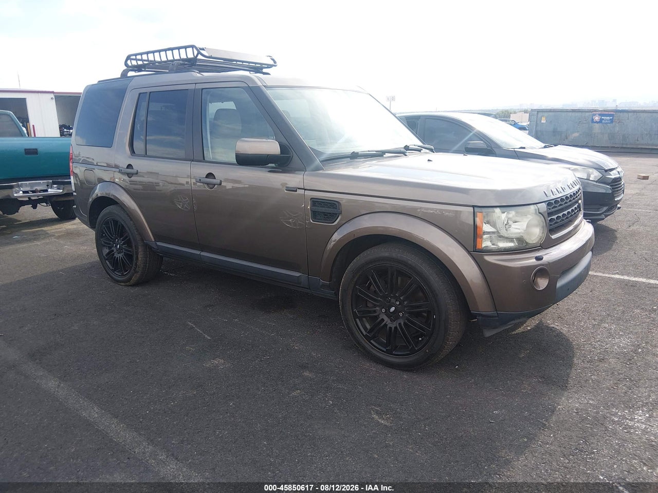 SALAG2D43CA****** · 2012 LAND ROVER LR4