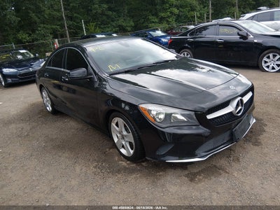 WDDSJ4GB4JN****** · 2018 MERCEDES-BENZ CLA 250 4MATIC