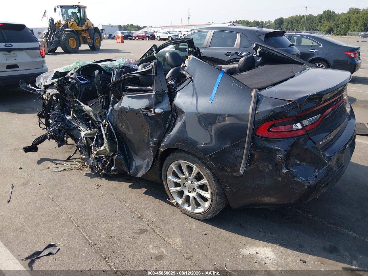 2013 DODGE DART LIMITED · 3/10