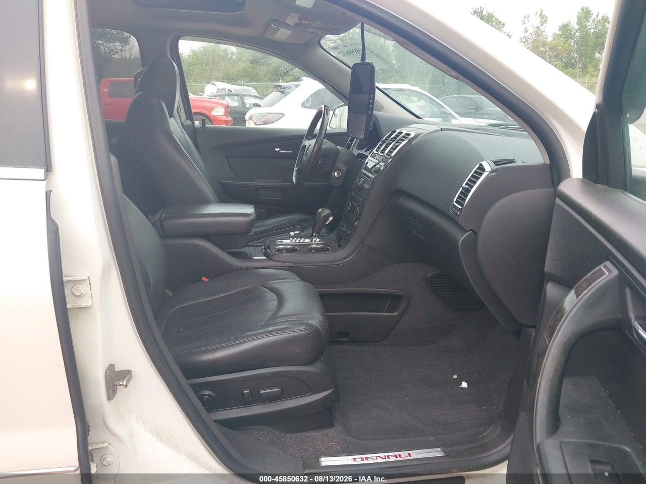 1GKKVTED8CJ****** · 2012 GMC ACADIA DENALI · 5/11