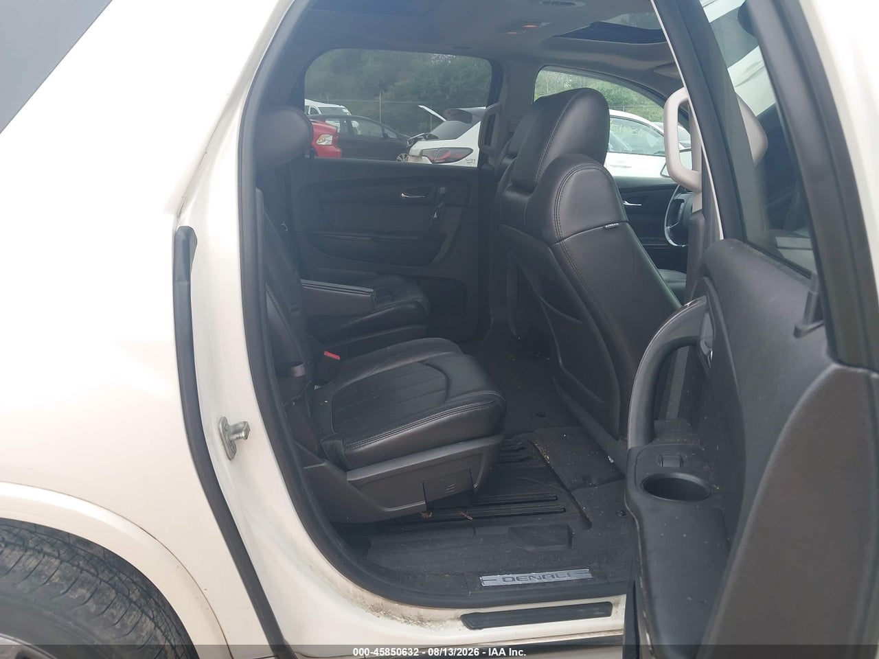 1GKKVTED8CJ****** · 2012 GMC ACADIA DENALI · 8/11