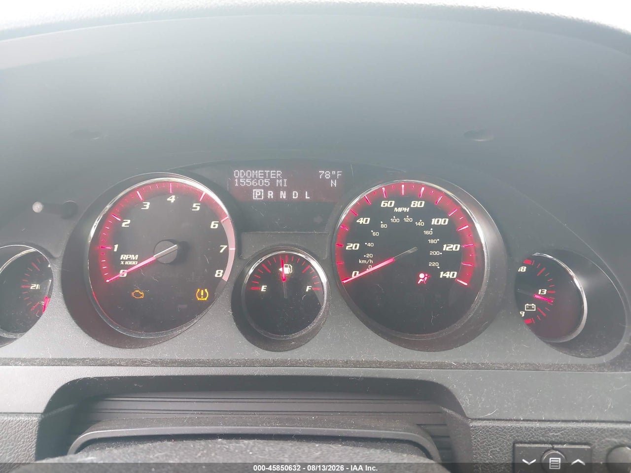 1GKKVTED8CJ****** · 2012 GMC ACADIA DENALI · 7/11