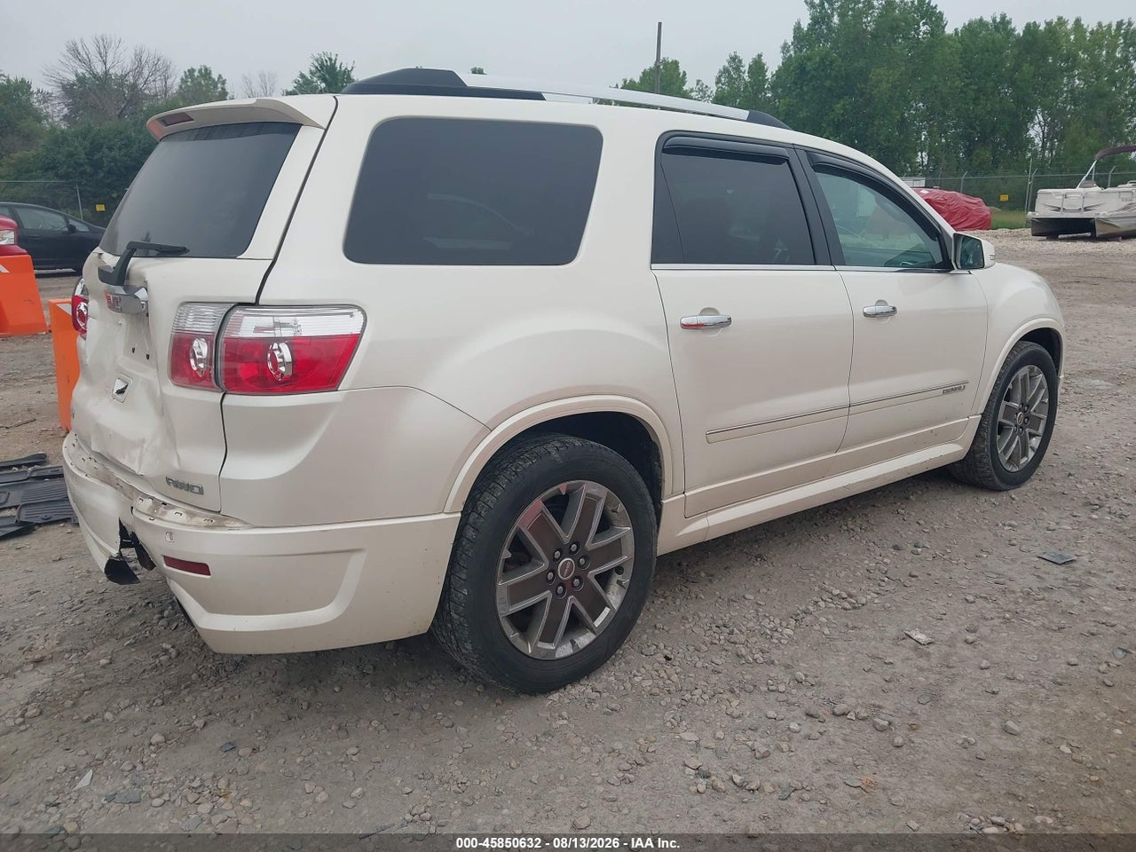 1GKKVTED8CJ****** · 2012 GMC ACADIA DENALI · 4/11