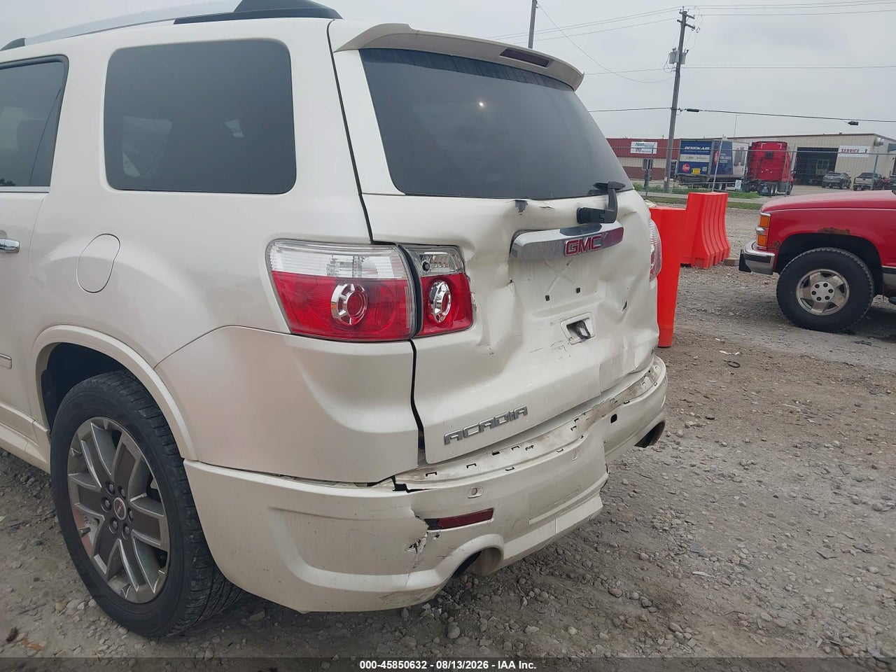 1GKKVTED8CJ****** · 2012 GMC ACADIA DENALI · 6/11