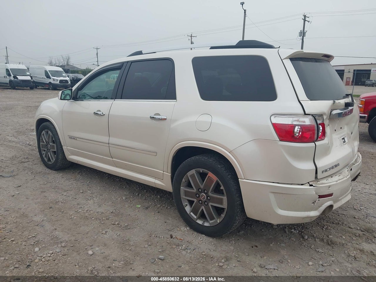 1GKKVTED8CJ****** · 2012 GMC ACADIA DENALI · 3/11