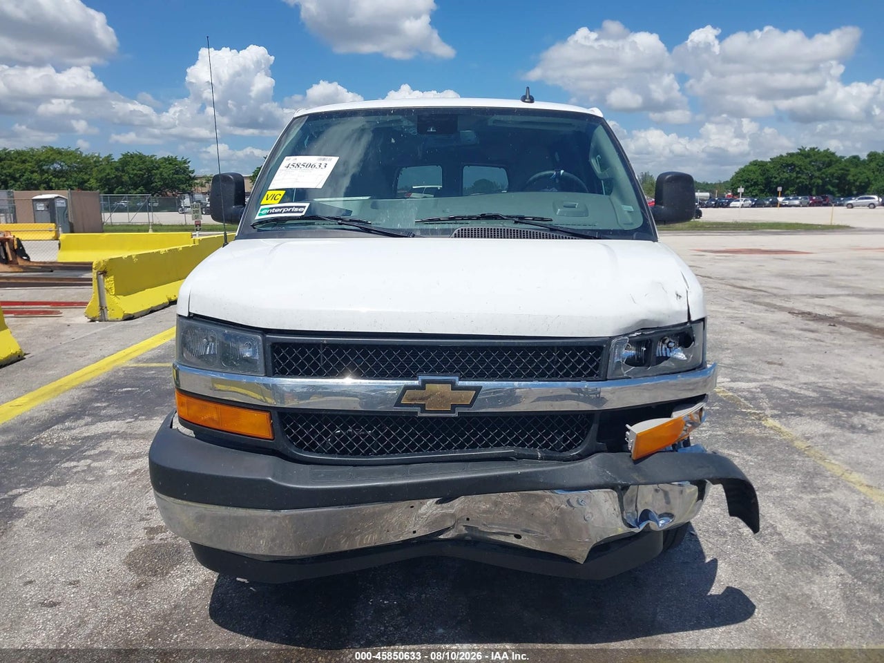 1GAZGPF76S1****** · 2025 CHEVROLET EXPRESS PASSENGER RWD 3500 EXTENDED WHEELBASE LT · 6/11