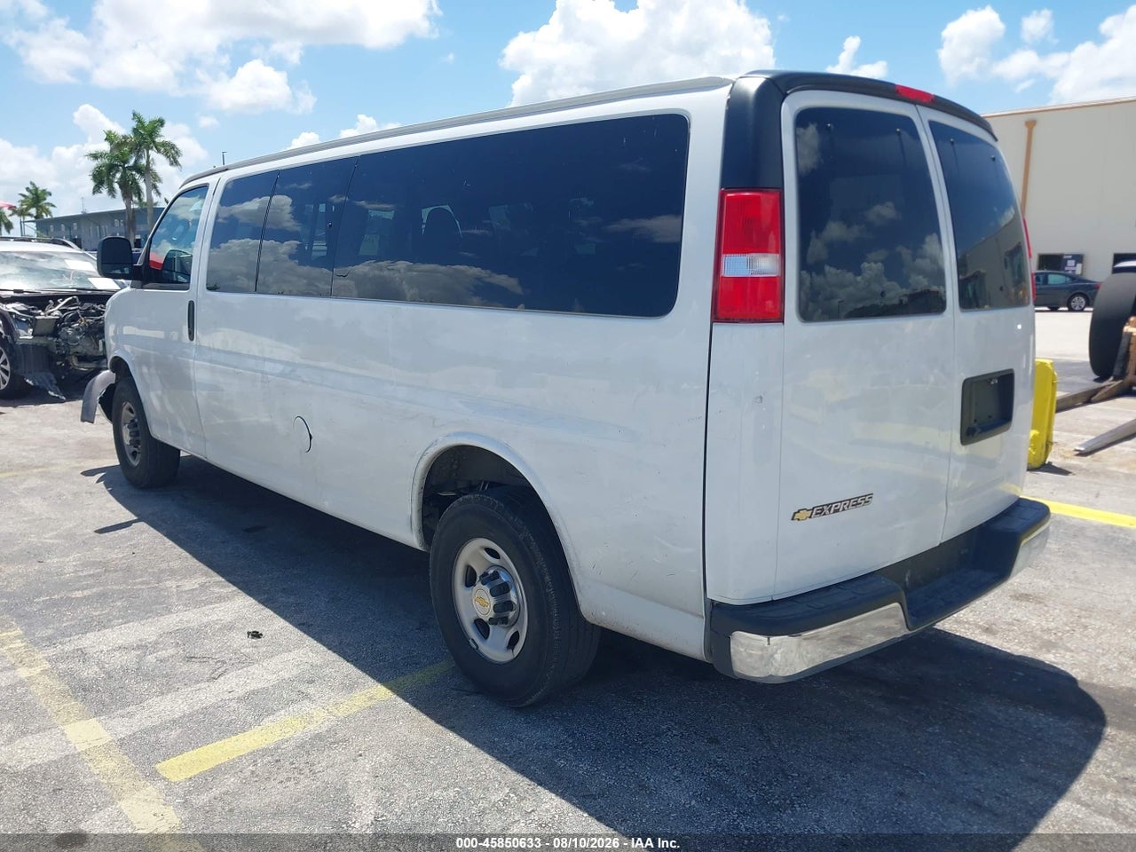 1GAZGPF76S1****** · 2025 CHEVROLET EXPRESS PASSENGER RWD 3500 EXTENDED WHEELBASE LT · 3/11