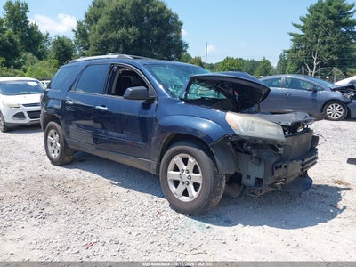 1GKKVPKDXFJ****** · 2015 GMC ACADIA SLE-2