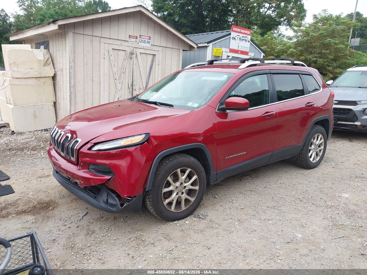 2017 JEEP CHEROKEE LATITUDE · 2/11