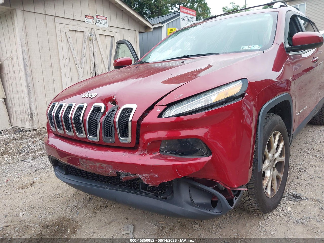 2017 JEEP CHEROKEE LATITUDE · 6/11