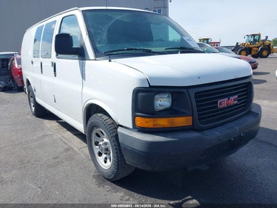 2011 GMC SAVANA 1500 WORK VAN