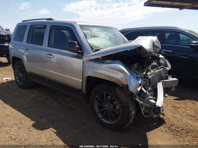 1C4NJPBA5GD****** · 2016 JEEP PATRIOT SPORT