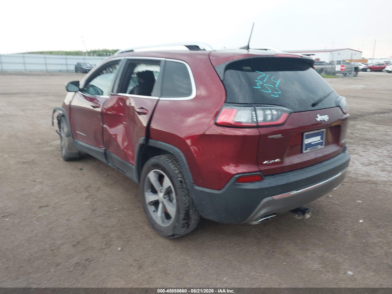 2019 JEEP CHEROKEE LIMITED 4X4 · 3/10