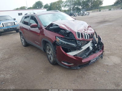 1C4PJMDN0KD****** · 2019 JEEP CHEROKEE LIMITED 4X4