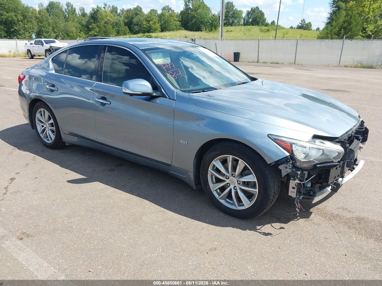 JN1EV7APXHM****** · 2017 INFINITI Q50 3.0T PREMIUM
