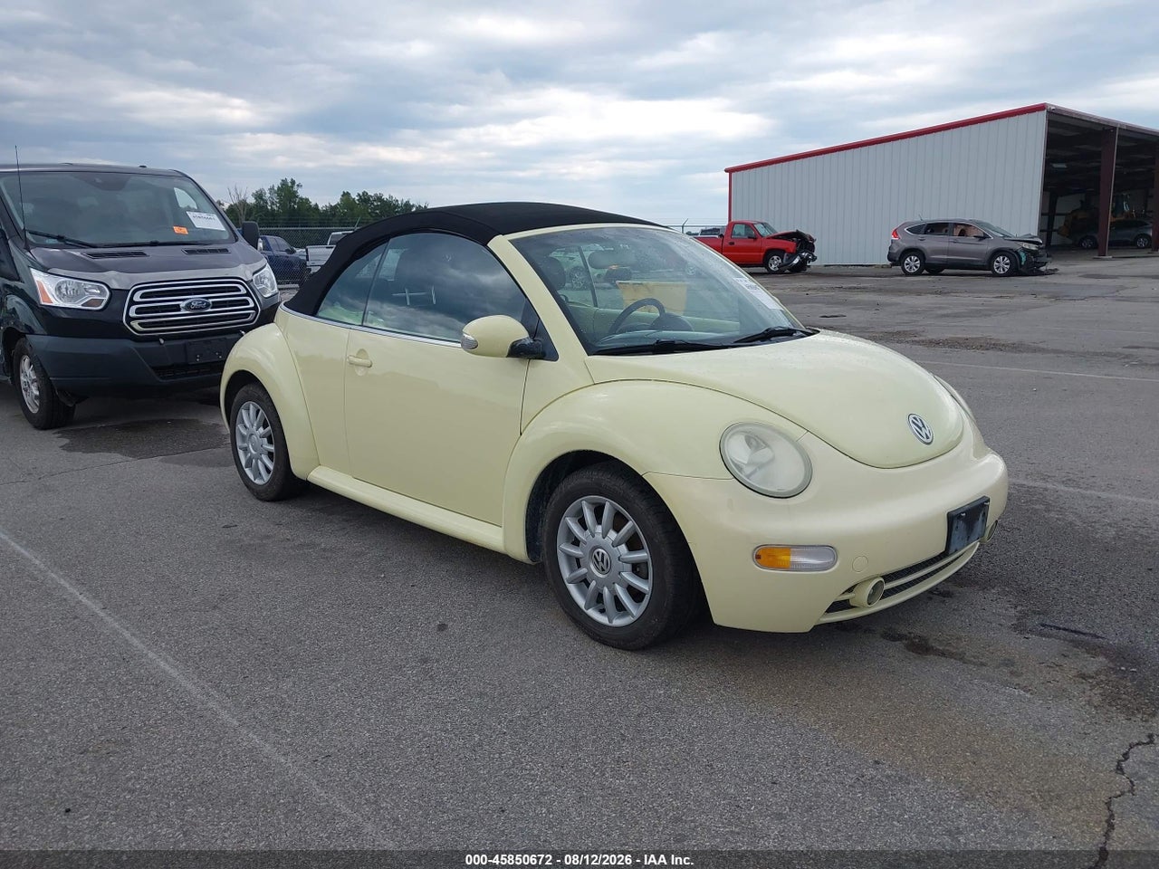 2005 VOLKSWAGEN NEW BEETLE GLS
