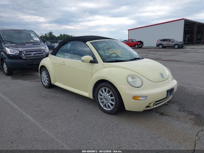 2005 VOLKSWAGEN NEW BEETLE GLS