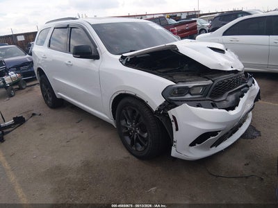 1C4RDJDG4RC****** · 2024 DODGE DURANGO GT PLUS AWD