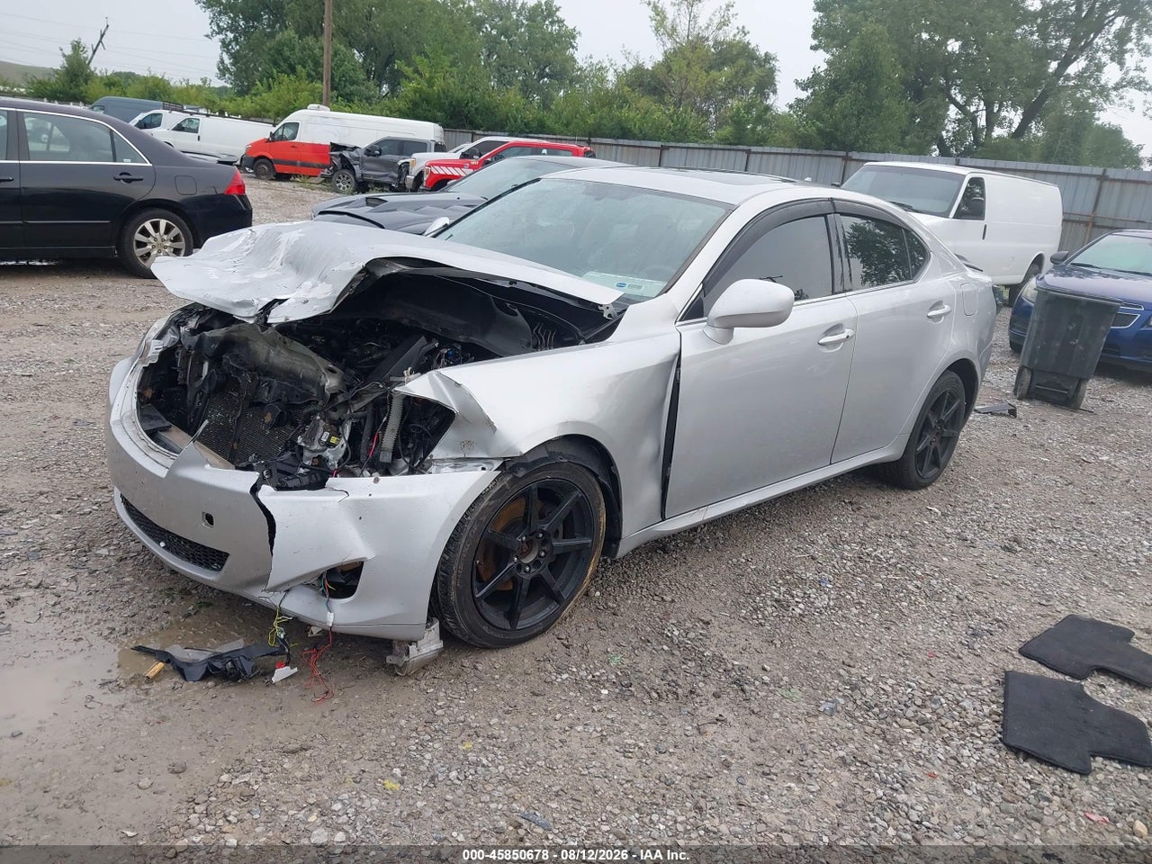 2008 LEXUS IS 250 · 2/11