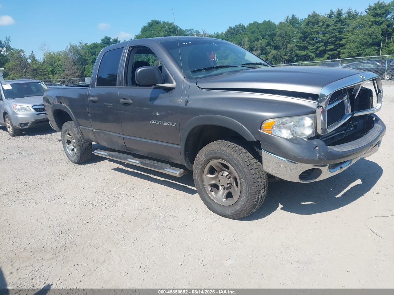 1D7HU18N14J****** · 2004 DODGE RAM 1500 SLT/LARAMIE