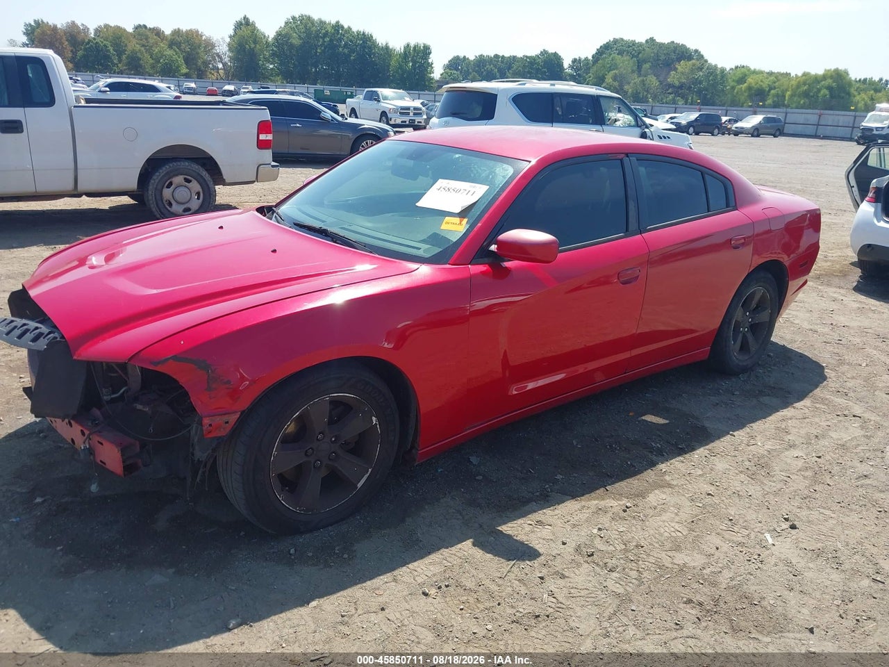 2012 DODGE CHARGER SE · 2/11