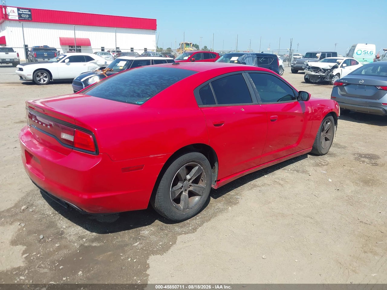2012 DODGE CHARGER SE · 4/11