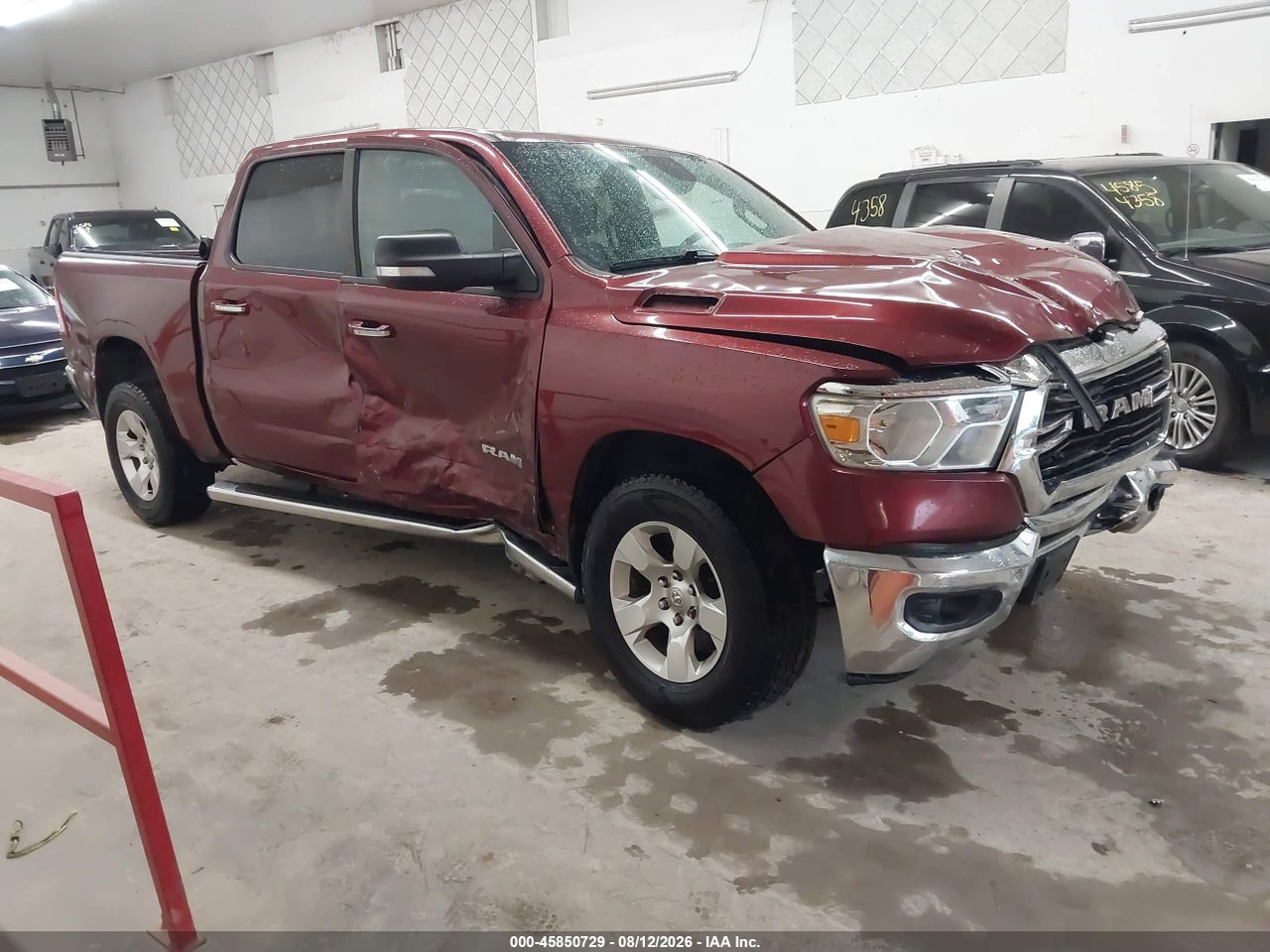 1C6SRFFT7KN****** · 2019 RAM 1500 BIG HORN/LONE STAR  4X4 5'7 BOX