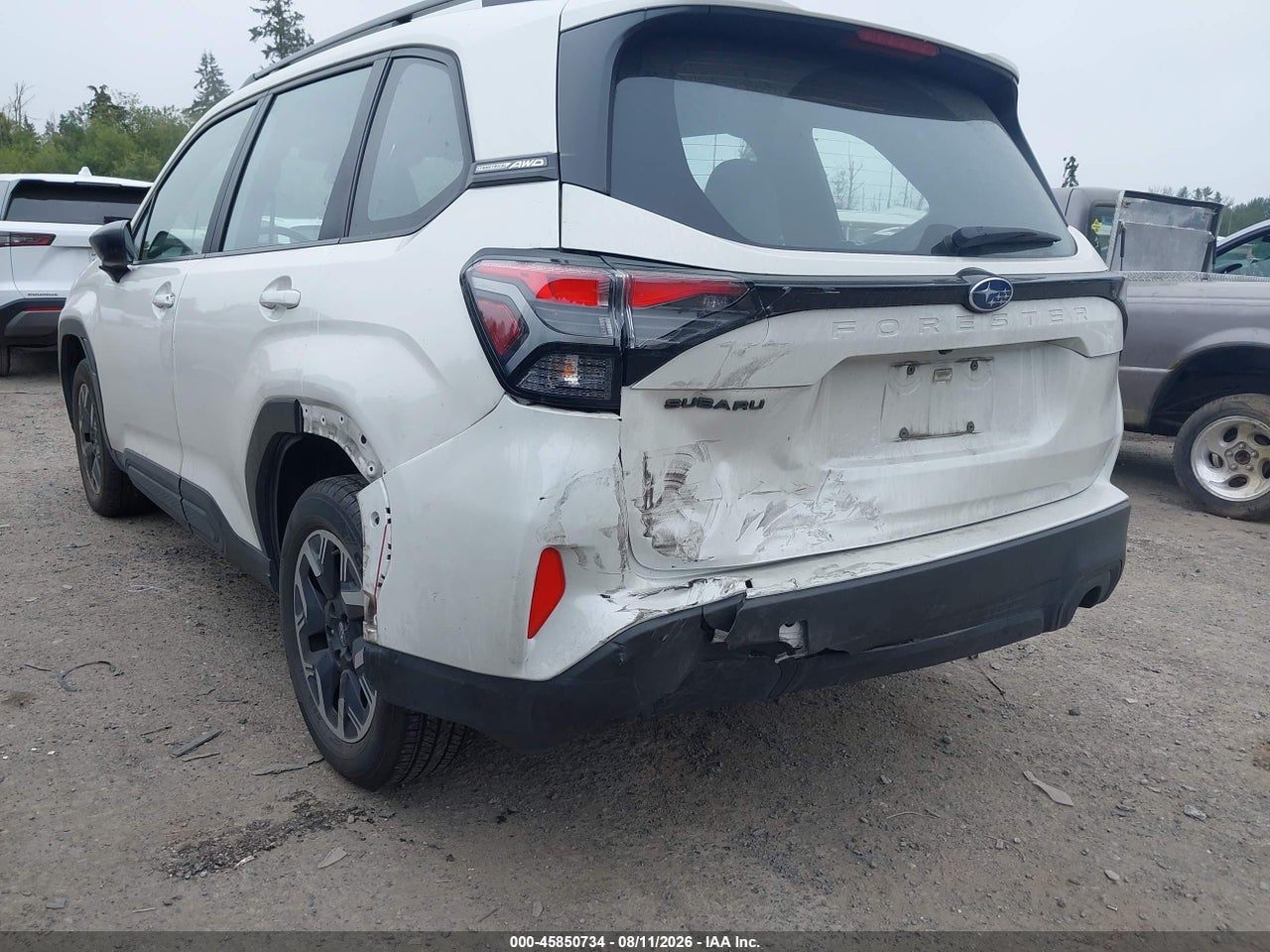 2025 SUBARU FORESTER · 6/11
