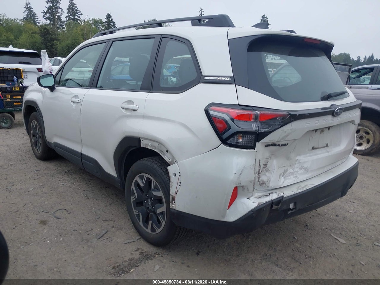2025 SUBARU FORESTER · 3/11