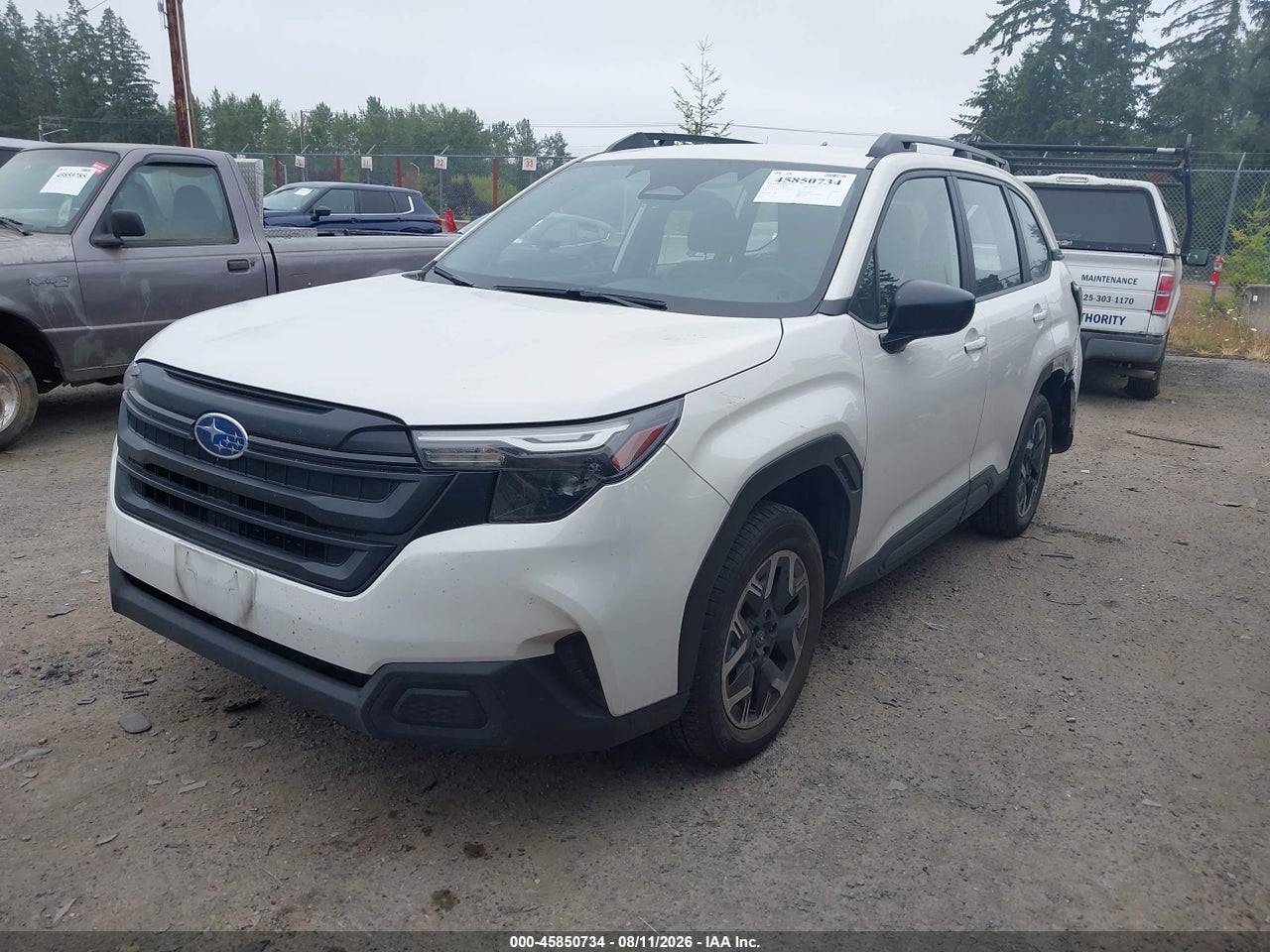 2025 SUBARU FORESTER · 2/11