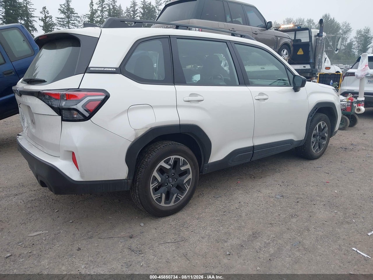 2025 SUBARU FORESTER · 4/11