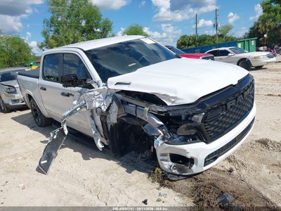 1C6SRFFP3SN****** · 2025 RAM 1500 BIG HORN  4X4 5'7 BOX