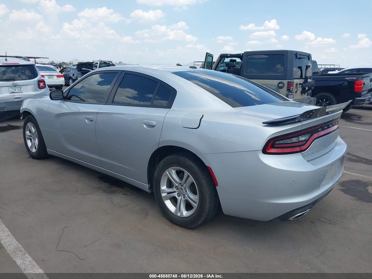 2022 DODGE CHARGER SXT RWD · 3/11