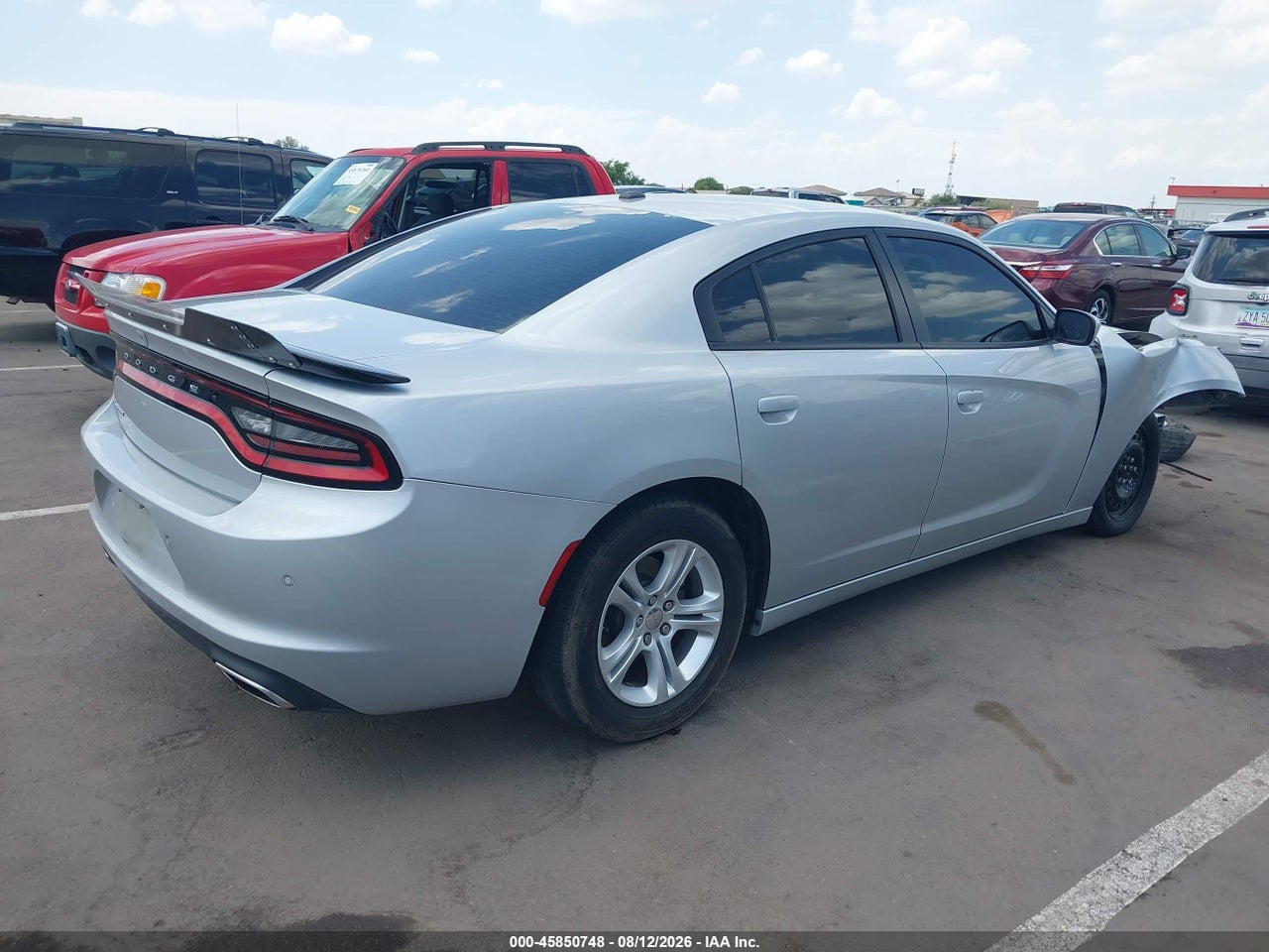 2022 DODGE CHARGER SXT RWD · 4/11