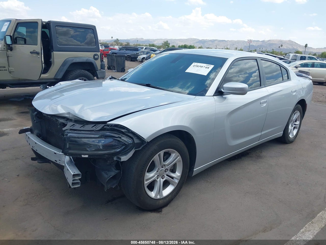 2022 DODGE CHARGER SXT RWD · 2/11