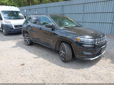 3C4NJDCN3ST****** · 2025 JEEP COMPASS LIMITED 4X4